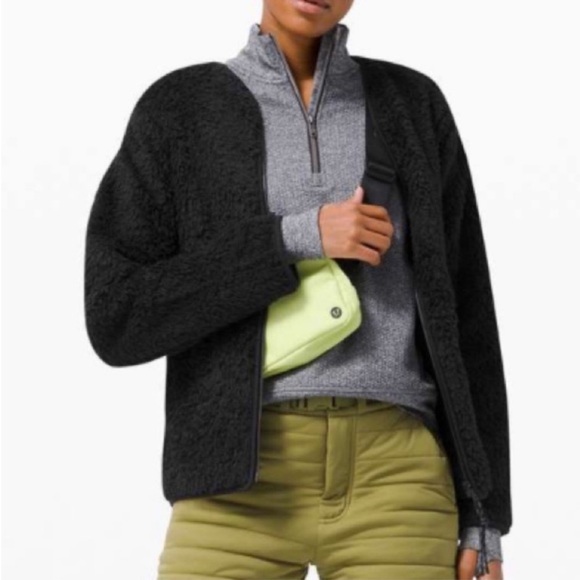 Lululemon | Oh So Sherpa | Full Zip | Jacket - Picture 17 of 17